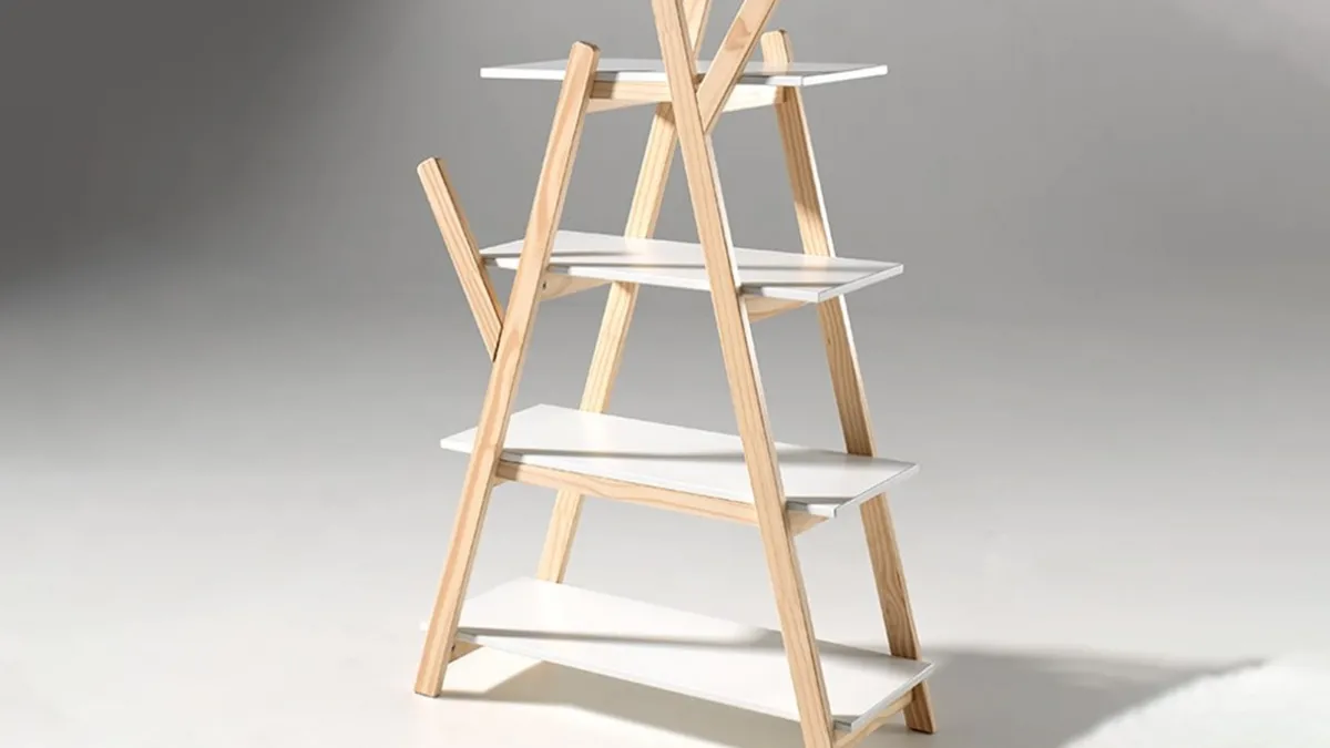 New Vipack Boekenkast Kiddy wit