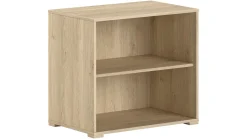 Best Vipack Boekenkast voor halfhoogslaper Sam eik