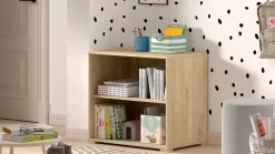 Best Vipack Boekenkast voor halfhoogslaper Sam eik