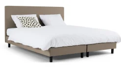 New Maxi Box Ambra met Easy Pocket 300 matras taupe