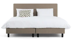 New Maxi Box Ambra met Easy Pocket 300 matras taupe