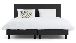 Sale Maxi Box Ambra met Silver Pocket Deluxe Foam matras dark grey