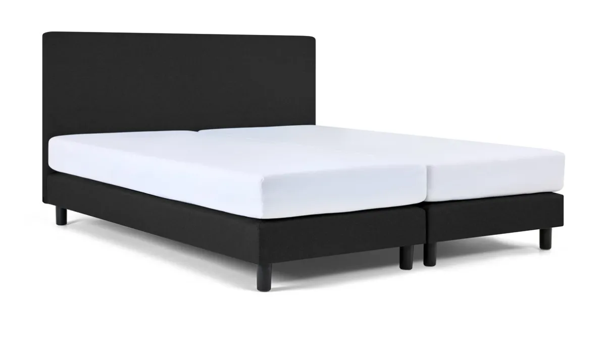Sale Maxi Box Ambra met Silver Pocket Deluxe Foam matras dark grey