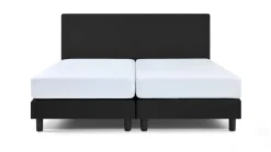 Sale Maxi Box Ambra met Silver Pocket Deluxe Foam matras dark grey