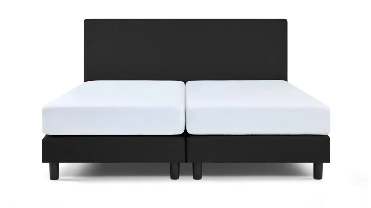 Sale Maxi Box Ambra met Silver Pocket Deluxe Foam matras dark grey