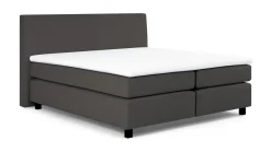 Outlet Karlsson Boxspring Autentik Kurbat anthracite
