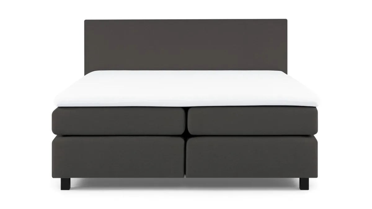 Outlet Karlsson Boxspring Autentik Kurbat anthracite