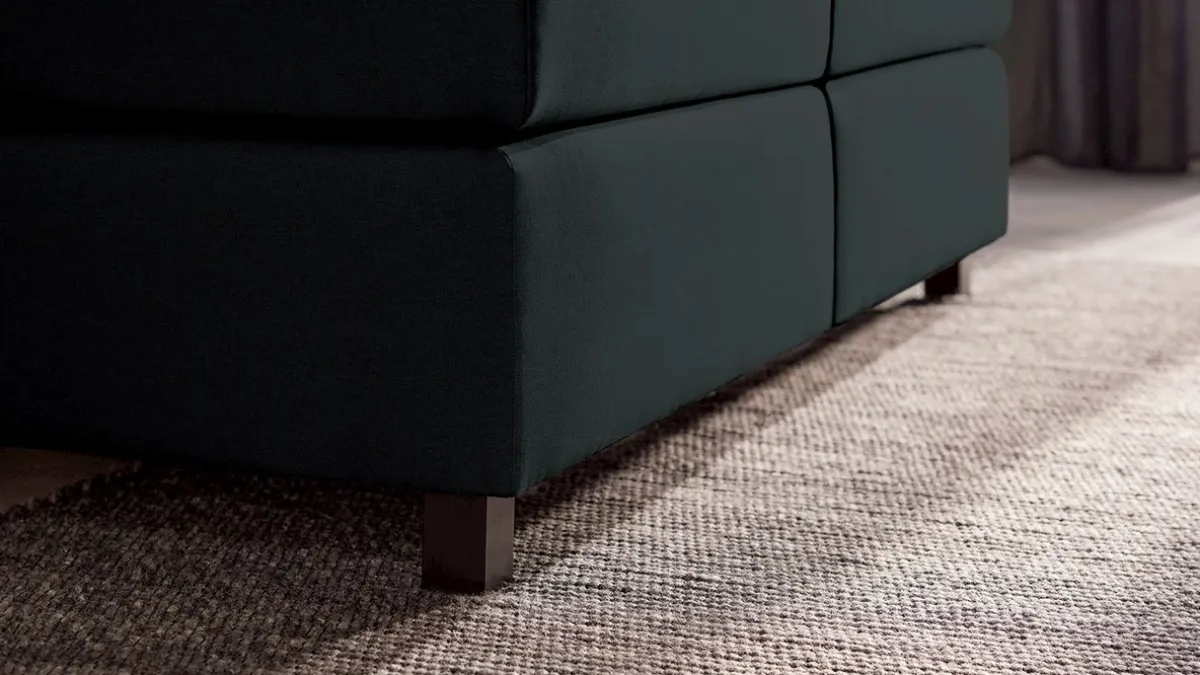 New Karlsson Boxspring Autentik Tunn anthracite