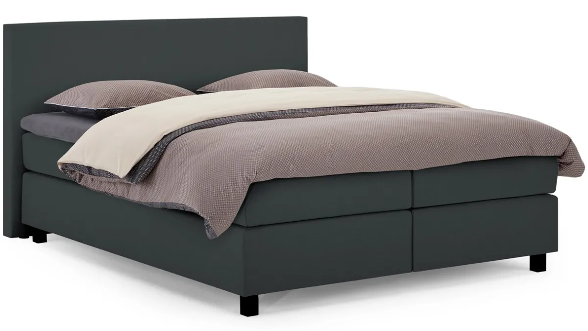 New Karlsson Boxspring Autentik Tunn anthracite