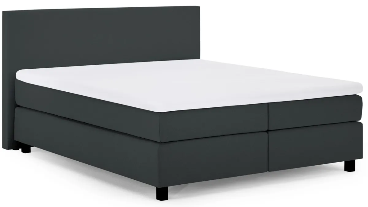New Karlsson Boxspring Autentik Tunn anthracite
