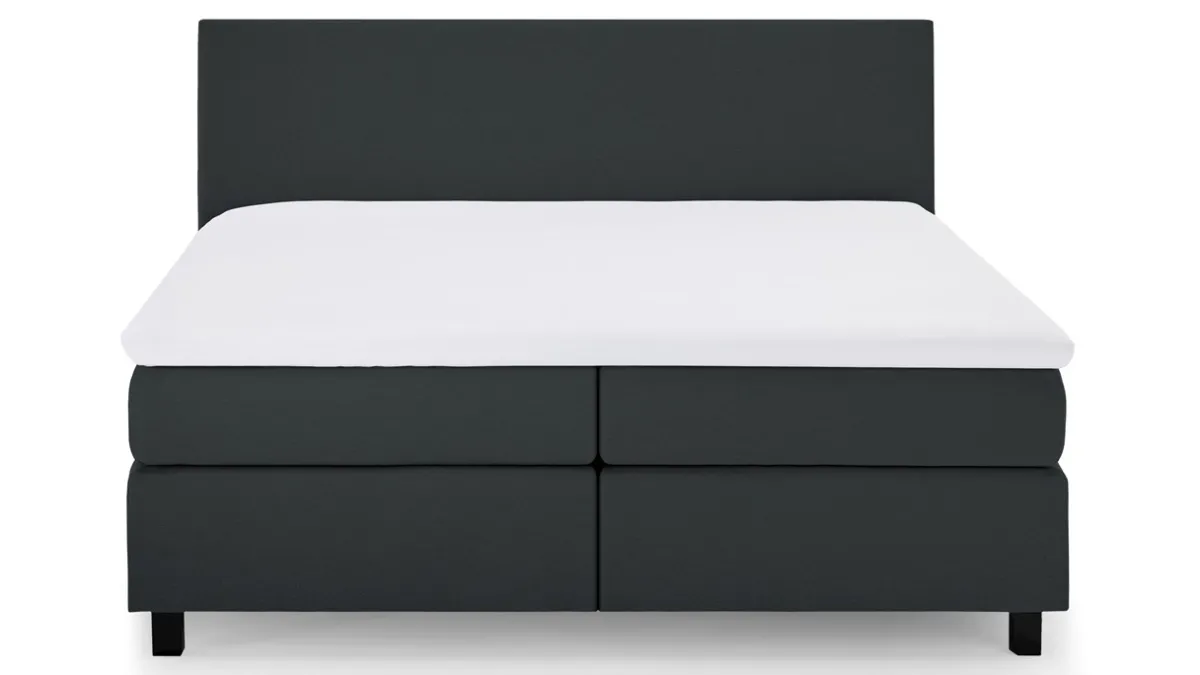 New Karlsson Boxspring Autentik Tunn anthracite