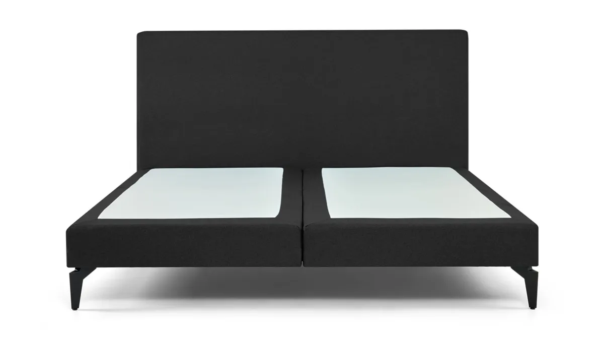 Outlet Maxi Boxspring Cisano dark grey