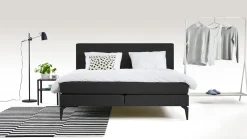 Discount Maxi Boxspring Cisano dark grey