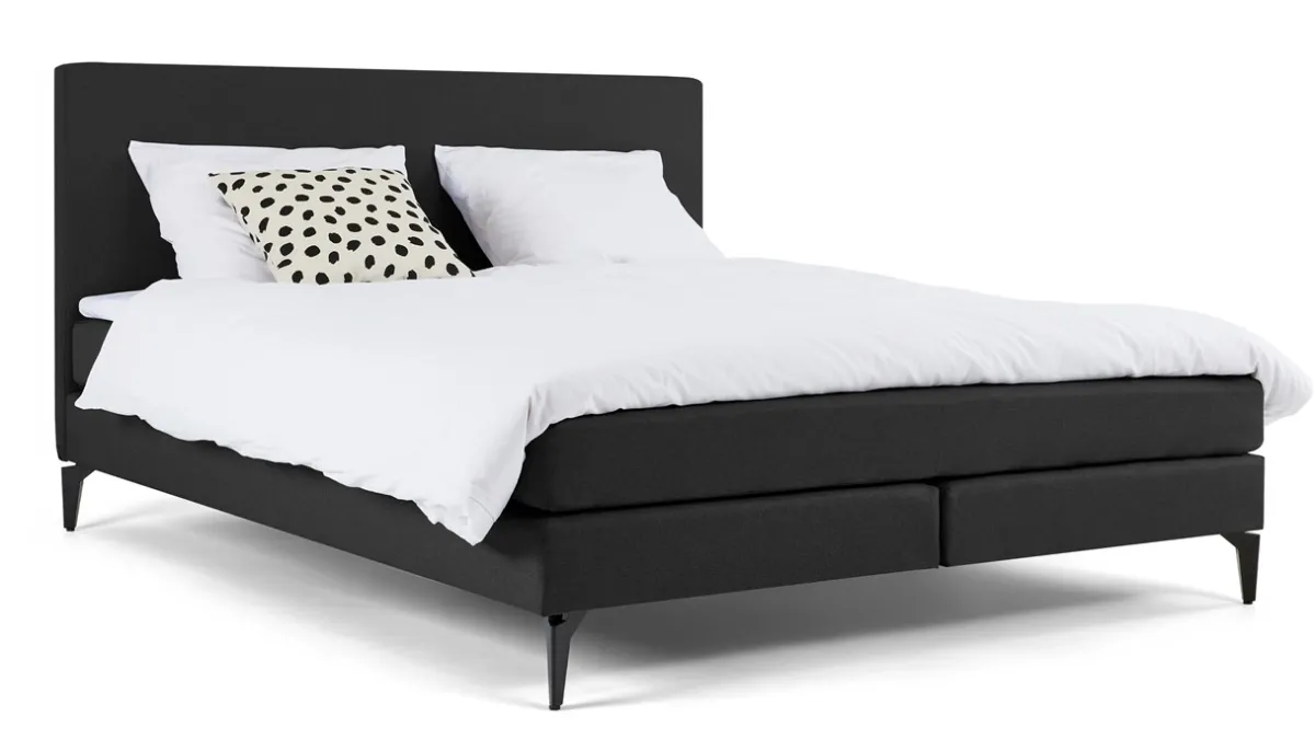Discount Maxi Boxspring Cisano dark grey