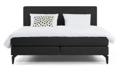 Discount Maxi Boxspring Cisano dark grey
