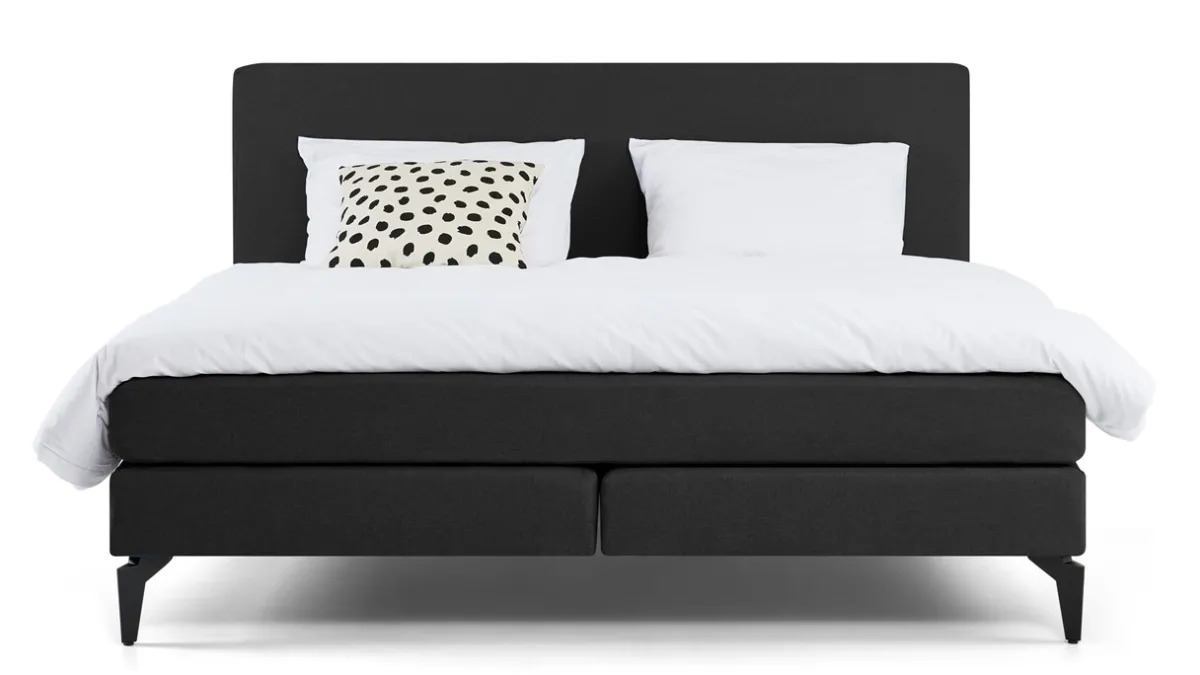 Discount Maxi Boxspring Cisano dark grey