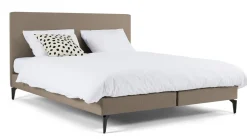 Best Maxi Boxspring Cisano met Easy Pocket 300 matras taupe