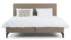 Best Maxi Boxspring Cisano met Easy Pocket 300 matras taupe