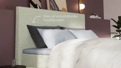 Best B Bright Boxspring Emerald - Bold touch green