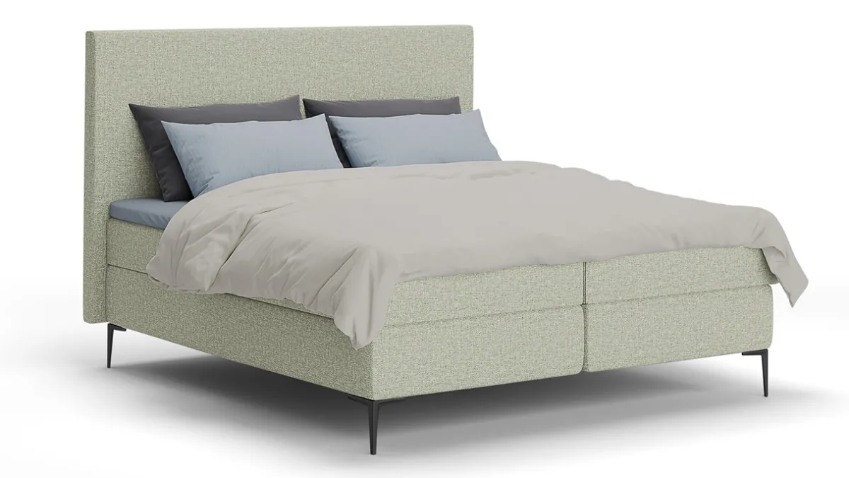 Best B Bright Boxspring Emerald - Bold touch green