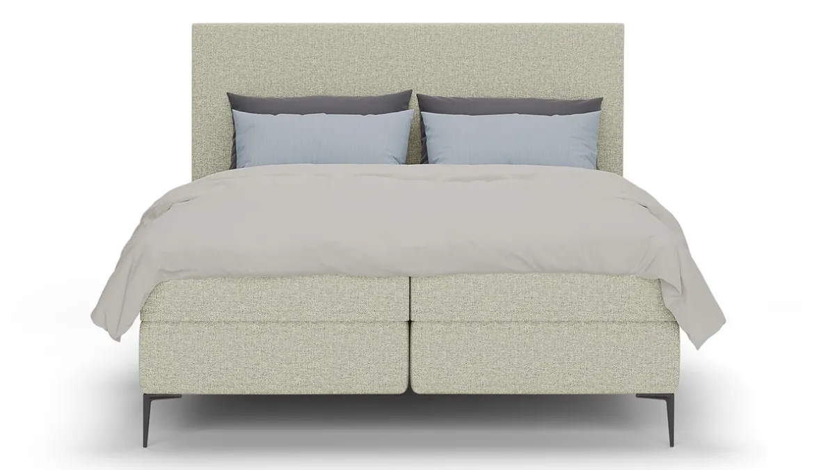 Best B Bright Boxspring Emerald - Bold touch green