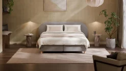 Sale Karlsson Boxspring Flow - Warm wool grey