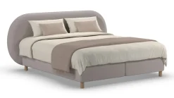 Sale Karlsson Boxspring Flow - Warm wool grey