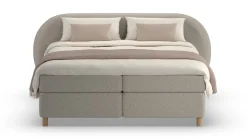 Sale Karlsson Boxspring Flow - Wool look natural