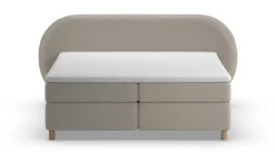 Sale Karlsson Boxspring Flow - Wool look natural