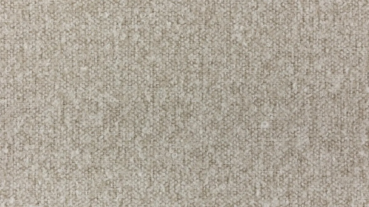 Sale Karlsson Boxspring Flow - Wool look natural