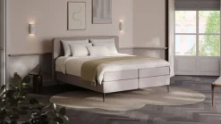 Outlet Karlsson Boxspring Glade - Warm wool beige