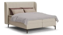 Outlet B Bright Boxspring Ivory - Pure touch natural