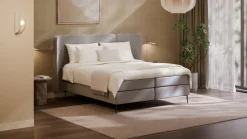 Best Karlsson Boxspring Mesa - Warm wool grey