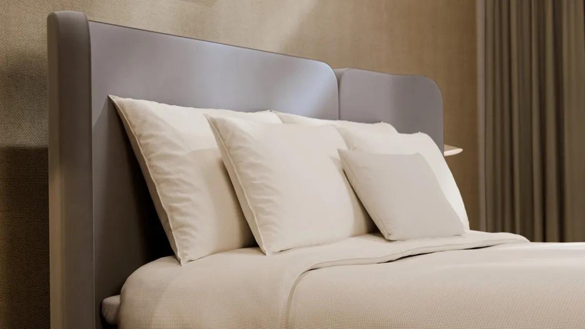 Best Karlsson Boxspring Mesa - Warm wool grey