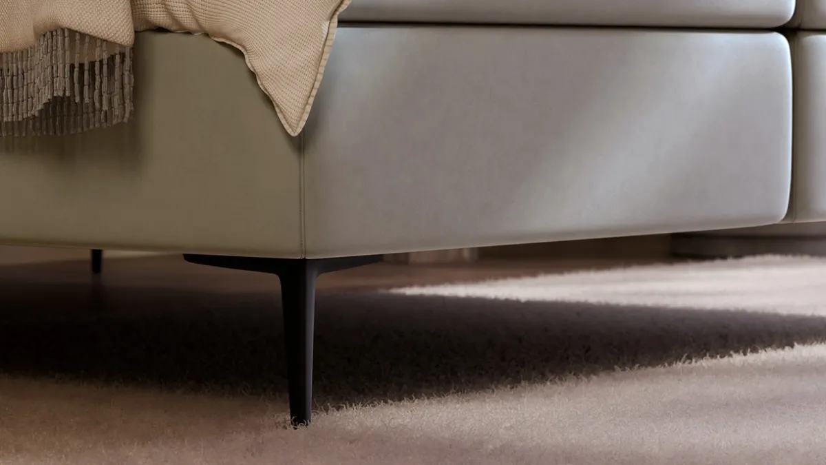 Best Karlsson Boxspring Mesa - Warm wool grey