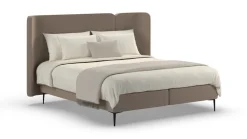 Sale Karlsson Boxspring Mesa met Kårlsson Excellence matras - Soft suede liver
