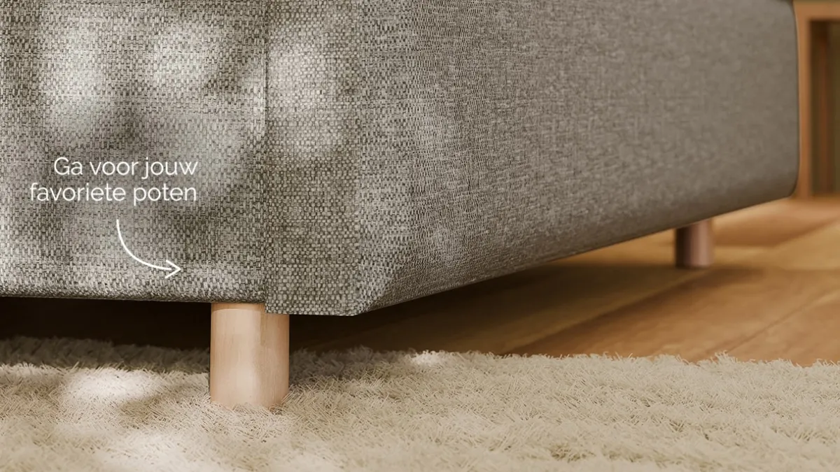 New B Bright Boxspring Mica - Bold touch liver