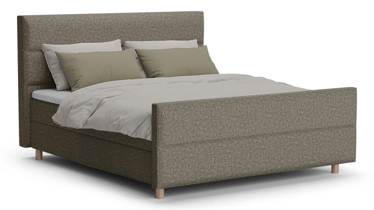 New B Bright Boxspring Mica - Bold touch liver