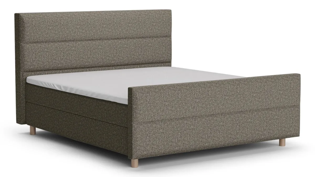 New B Bright Boxspring Mica - Bold touch liver