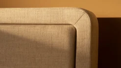 Clearance M line Boxspring Prestige zonder matras natural linen