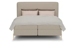 Online B Bright Boxspring Quartz - Linen touch beige
