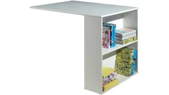 Vipack Bureau voor halfhoogslaper Pino/Scott wit
