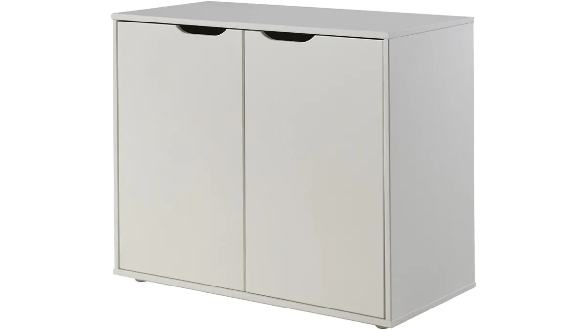 Online Vipack Commode 2 deuren Pino/Scott wit