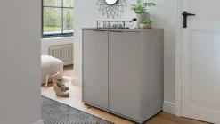 Best B Bright Commode Onyx 2 deuren kiezelgrijs