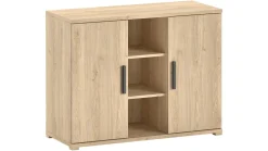 Discount Vipack Commode Sam met 2 deuren eik