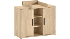 Hot Vipack Commode Sam met opzetstuk eik