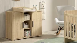 Hot Vipack Commode Sam met opzetstuk eik