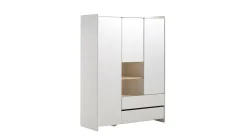Hot Vipack Complete babykamer Kiddy met commode, opzet en kast 3-deurs wit
