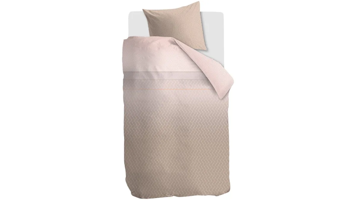 Sale Beddinghouse Dekbedovertrek Archer sand