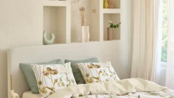 Clearance Beddinghouse Dekbedovertrek Cely naturel